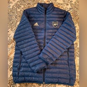 Adidas Arsenal Puffy Jacket Large Like New